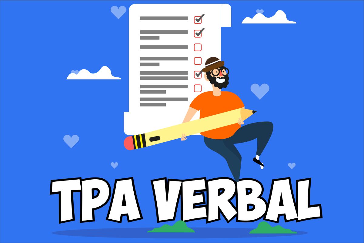 Contoh Soal Tes TPA Verbal